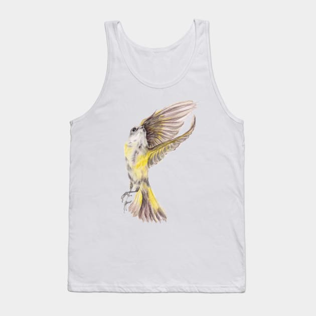 Flying little bird Tank Top by LanadeBerg